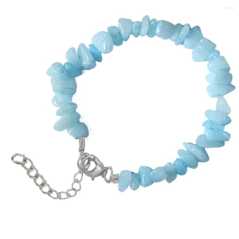 Strand Natural Quartz Crystal Bracelet Irregular Stone Bead Chip Jewelry Amethysts Aquamarines Citrines Bracelets For Women
Strand Natural Quartz Crystal Bracelet Irregular Stone Bead Chip Jewelry Amethysts Aquamarines Citrines Bracelets For Women