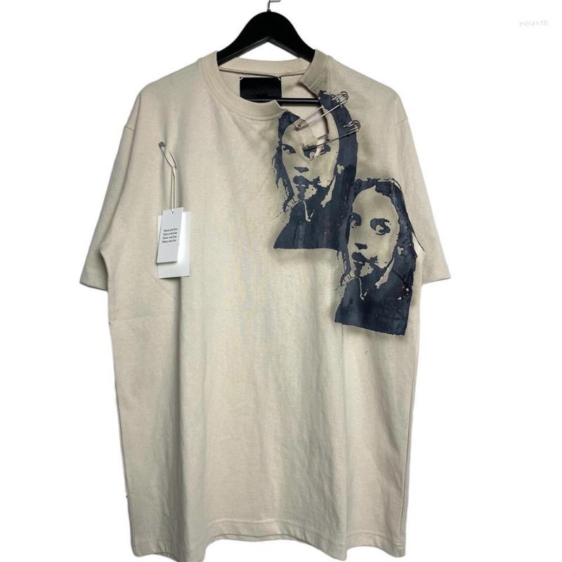 Men' T Shirts 2023 Summer Y2k Short Sleeve Shirt Man Patch Cotton T-shirt Loose Blouse Tunic Gothic Streetwear Clothing Abstract, Khaki
Men' T Shirts 2023 Summer Y2k Short Sleeve Shirt Man Patch Cotton T-shirt Loose Blouse Tunic Gothic Streetwear Clothing Abstract, Khaki