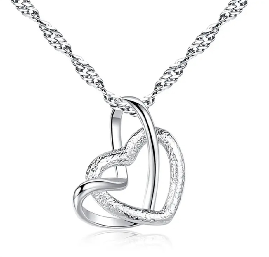 Lovely Heart-Shaped Double Wafer Pendant Necklace: A Creative Accessory for Any Outfit!
Lovely Heart-Shaped Double Wafer Pendant Necklace: A Creative Accessory for Any Outfit!