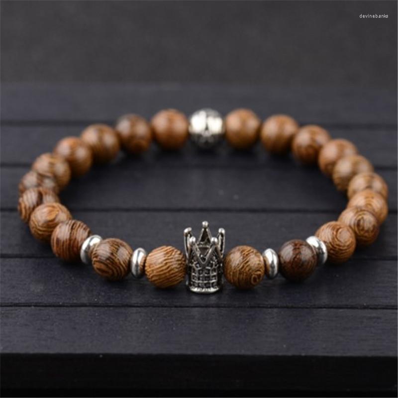 Strand Men Women Yoga Rosary Bracelet Natural Sandalwood Beads Buddhist Buddha Wood Prayer CROWN Bracelets Vintage Pulseras Jewelry
Strand Men Women Yoga Rosary Bracelet Natural Sandalwood Beads Buddhist Buddha Wood Prayer CROWN Bracelets Vintage Pulseras Jewelry