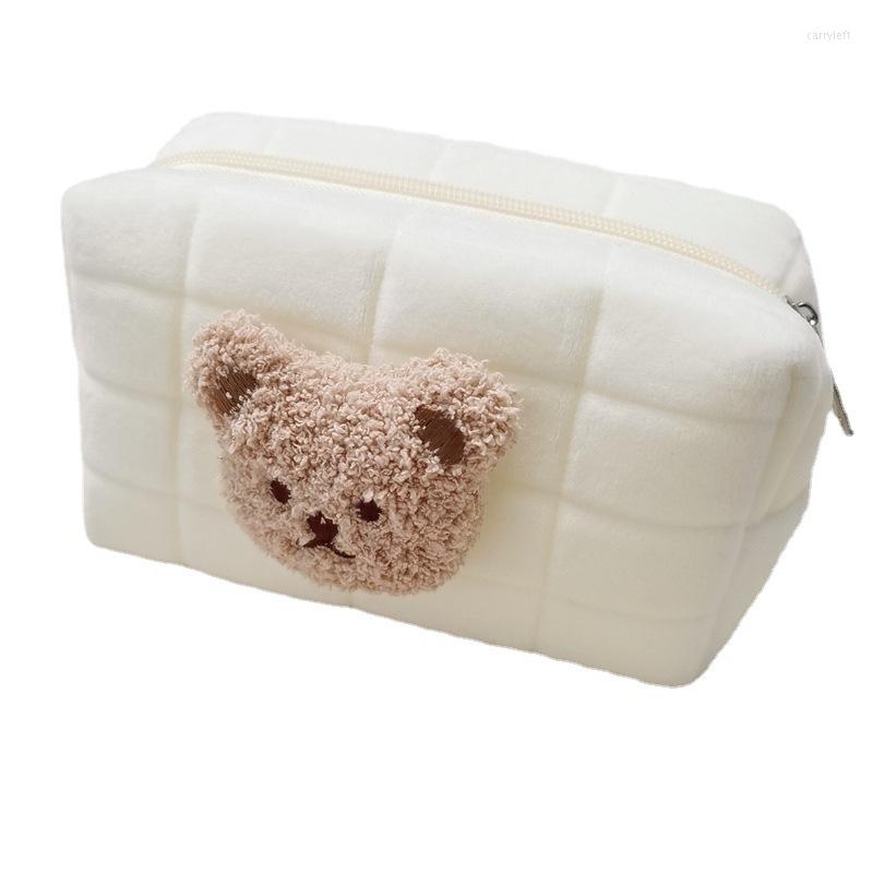 Cosmetic Bags Cute Bear Baby Toiletry Bag Make Up Portable Diaper Pouch Items Organizer Reusable Cotton Cluth For Mommy, 01
Cosmetic Bags Cute Bear Baby Toiletry Bag Make Up Portable Diaper Pouch Items Organizer Reusable Cotton Cluth For Mommy, 01