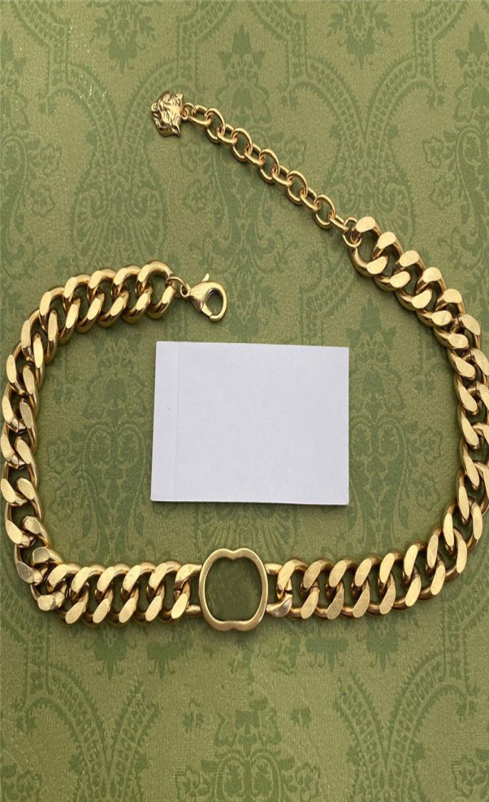 Mens Designer Necklace Collana With Box Fashion Jewelry For Woman Luxury Chains Party Neckwear Vintage Gold Necklaces Thick G Tige4142150
Mens Designer Necklace Collana With Box Fashion Jewelry For Woman Luxury Chains Party Neckwear Vintage Gold Necklaces Thick G Tige4142150