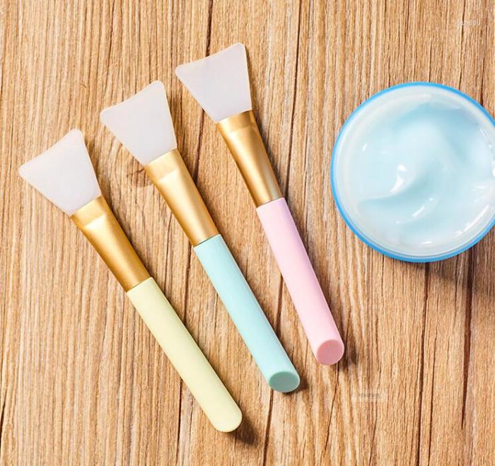 Makeup Brushes 1pc Silicone Facial Mask Brush Face Mud Mixing Cream DIY Skin Care Make Up Foundation Gel Tools
Makeup Brushes 1pc Silicone Facial Mask Brush Face Mud Mixing Cream DIY Skin Care Make Up Foundation Gel Tools