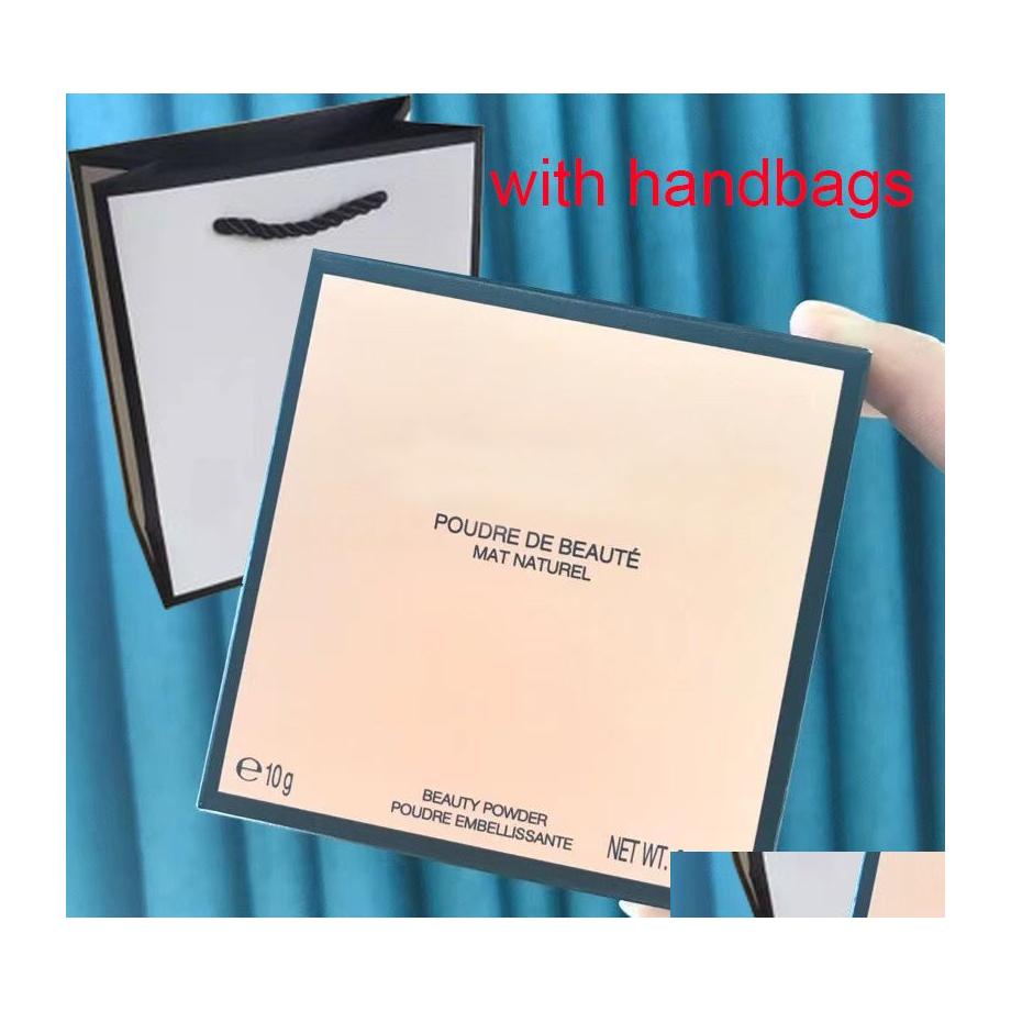 Face Powder Top Quality Brand Pressed Makeup Beauty Foundation Mat Nature With Handbag Pouder De Beaute Embellissante Drop Delivery H Dh6Qi, 01
Face Powder Top Quality Brand Pressed Makeup Beauty Foundation Mat Nature With Handbag Pouder De Beaute Embellissante Drop Delivery H Dh6Qi, 01