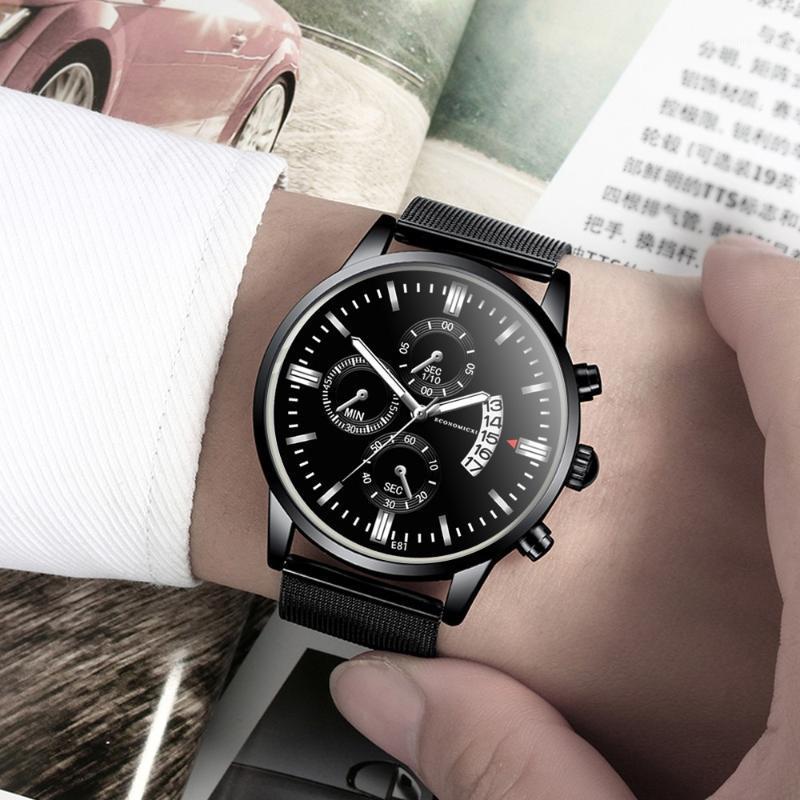 Wristwatches Mens Luxury Analog Quartz Business Watch Casual Slim Mesh Steel Sport Waterproof For Men Montres De Luxe Homme, Bronze
Wristwatches Mens Luxury Analog Quartz Business Watch Casual Slim Mesh Steel Sport Waterproof For Men Montres De Luxe Homme, Bronze