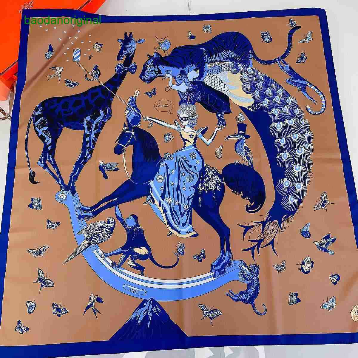 Hemres Designer Scarves Summer New 90 Twill Large Square Animal Simulation Silk Scarf 2023 Versatile Black and White Decorative Headband for Women GNQU
Hemres Designer Scarves Summer New 90 Twill Large Square Animal Simulation Silk Scarf 2023 Versatile Black and White Decorative Headband for Women GNQU