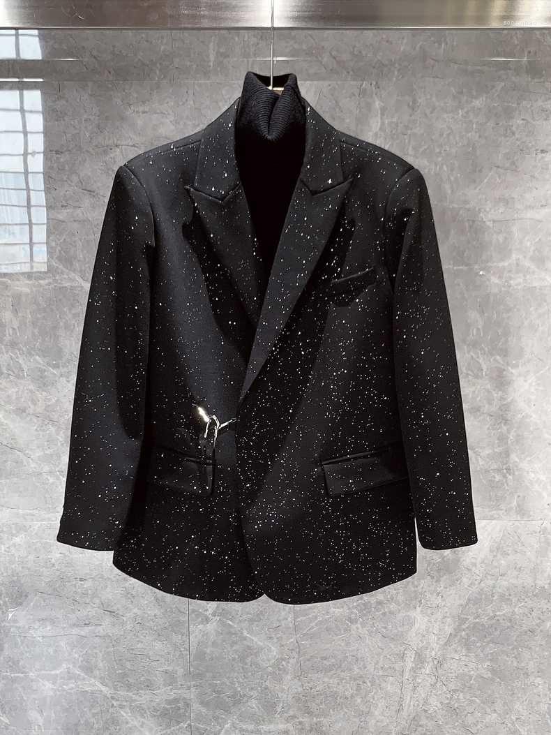 Men's Jackets Fashion Men's B02650 Coats & 2023 Runway Luxury European Design Party Style Clothing, Picture shown
Men's Jackets Fashion Men's B02650 Coats & 2023 Runway Luxury European Design Party Style Clothing, Picture shown