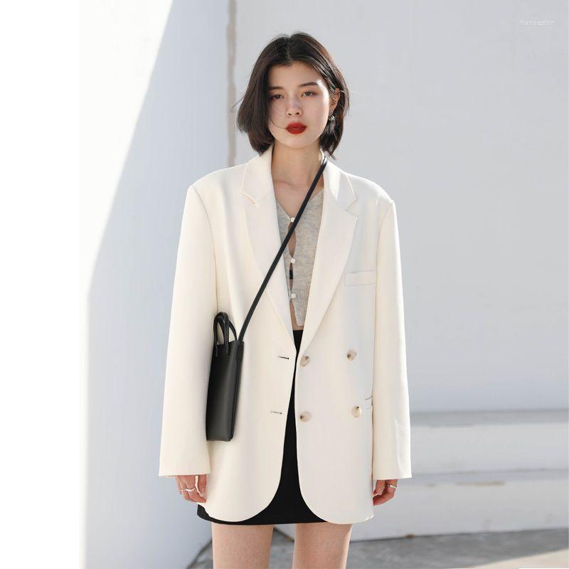 Women's Suits White Suit Coat For Women 2023 Spring And Autumn Small High End Design Elegant Casual Versatile Explosive Street Female
Women's Suits White Suit Coat For Women 2023 Spring And Autumn Small High End Design Elegant Casual Versatile Explosive Street Female