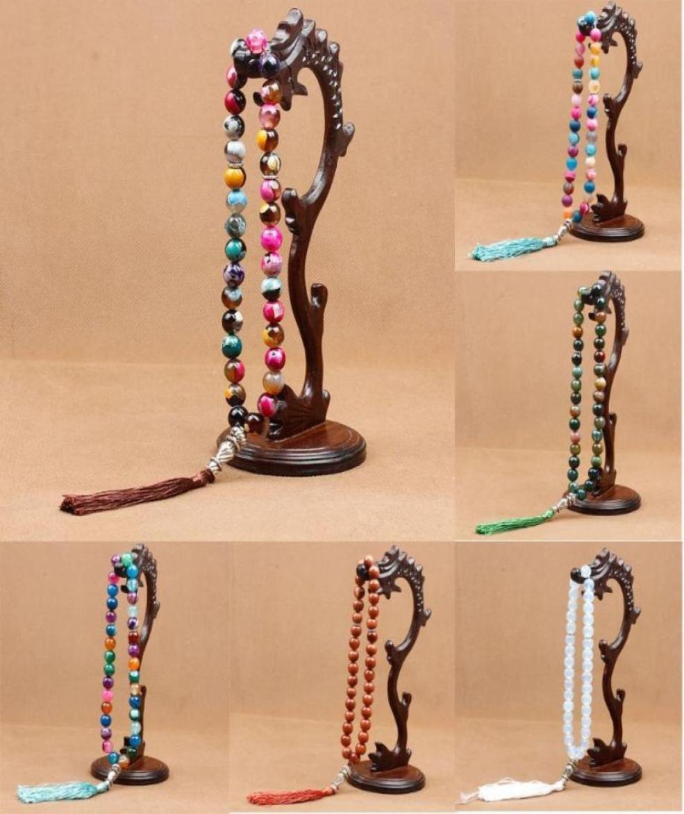 10mm Natural Stone Frosted Striped Agat Tassel Pendant 33 Prayer Beads Islamic Muslim Tasbih Mohammed Rosary For Women Men7914020
10mm Natural Stone Frosted Striped Agat Tassel Pendant 33 Prayer Beads Islamic Muslim Tasbih Mohammed Rosary For Women Men7914020