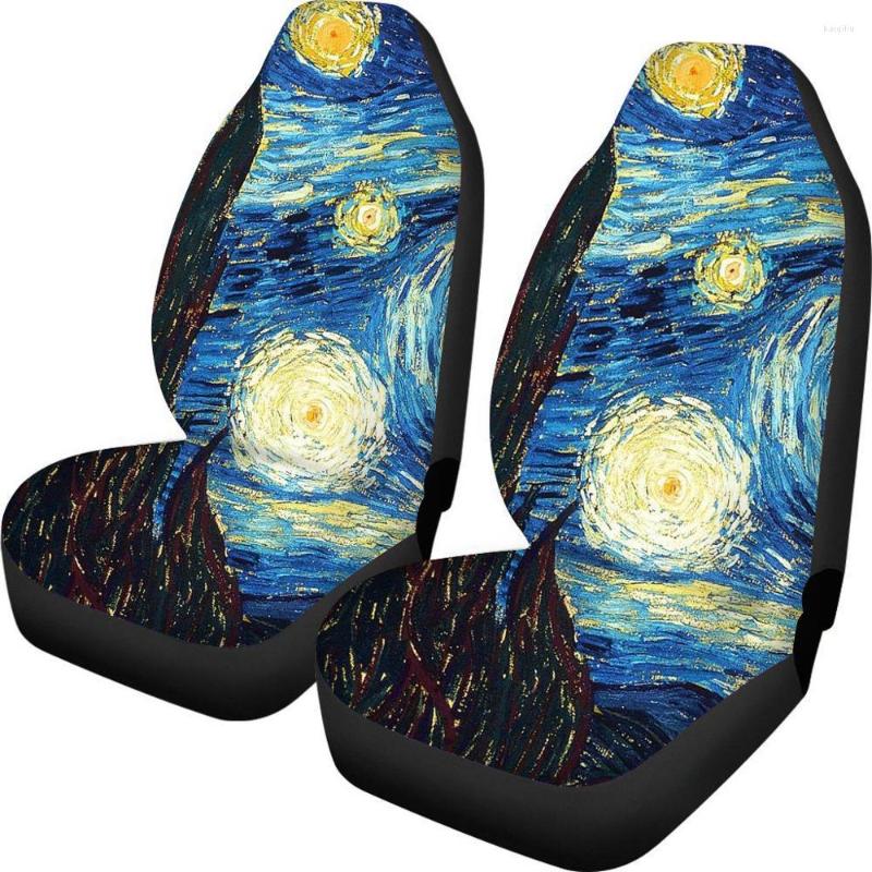 Car Seat Covers INSTANTARTS Elastic Galaxy Oil Painting Prints Protector Universal Front Slip-Resistant Cushion
Car Seat Covers INSTANTARTS Elastic Galaxy Oil Painting Prints Protector Universal Front Slip-Resistant Cushion