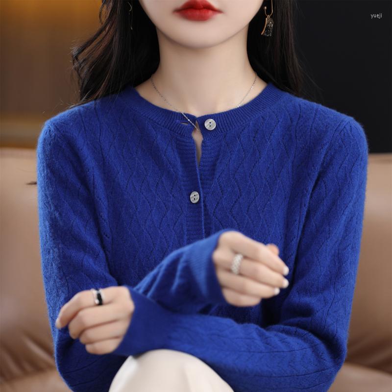 Women's Knits Early Spring Cardigan Pure Wool Sweater Women' O Neck 2023 Korean Style Fashion Small Fragrance Color Versatile, Green
Women's Knits Early Spring Cardigan Pure Wool Sweater Women' O Neck 2023 Korean Style Fashion Small Fragrance Color Versatile, Green