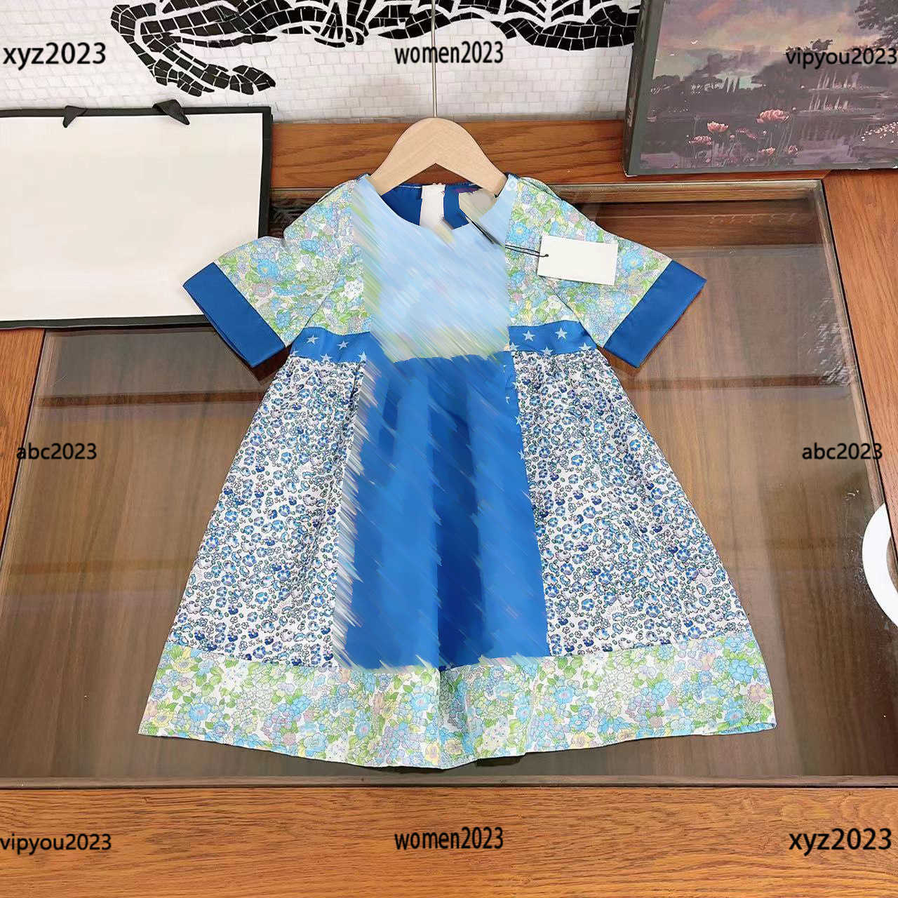 kids designer clothes girls dress high quality Kids Skirt Baby Summer dress New product Fashionable splicing design dress, #4
kids designer clothes girls dress high quality Kids Skirt Baby Summer dress New product Fashionable splicing design dress, #4