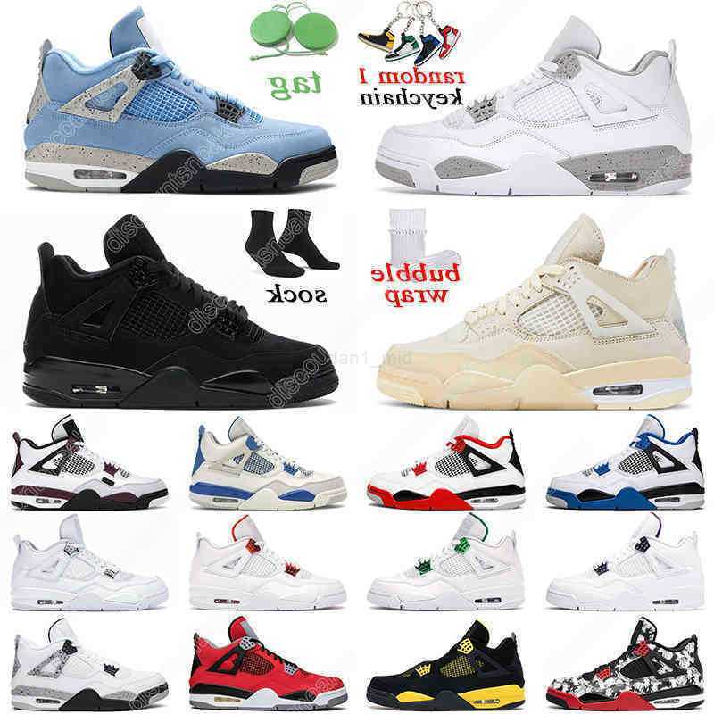 4 Men Women Basketball Shoes 4s Black Cat White Cement Fire Red University Blue Mens Trainer, # 3
4 Men Women Basketball Shoes 4s Black Cat White Cement Fire Red University Blue Mens Trainer, # 3