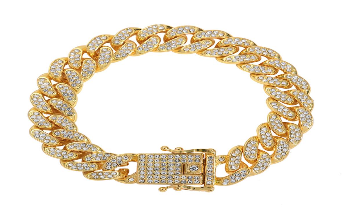 Explosive Full Diamond Hip Hop Chains Men Women Cuban Bracelet Jewelry Fashion Cuban Necklace8741297
Explosive Full Diamond Hip Hop Chains Men Women Cuban Bracelet Jewelry Fashion Cuban Necklace8741297