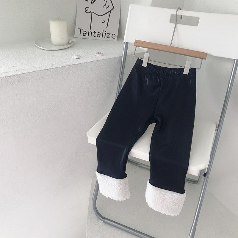 Trousers Girl Korean Style Fleece Leggings Leather Thickened Patchwork Casual Kids Girls Pants Baby Toddler 2-7Y, Ah9652-black
Trousers Girl Korean Style Fleece Leggings Leather Thickened Patchwork Casual Kids Girls Pants Baby Toddler 2-7Y, Ah9652-black