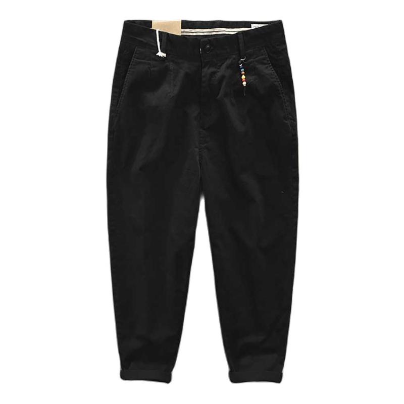 Men's Pants Trendy Loose Baggy Casual Men Cargo Straight Japanese Style Cotton Trousers Hiphop Harem Streetwear Clothing, Black
Men's Pants Trendy Loose Baggy Casual Men Cargo Straight Japanese Style Cotton Trousers Hiphop Harem Streetwear Clothing, Black