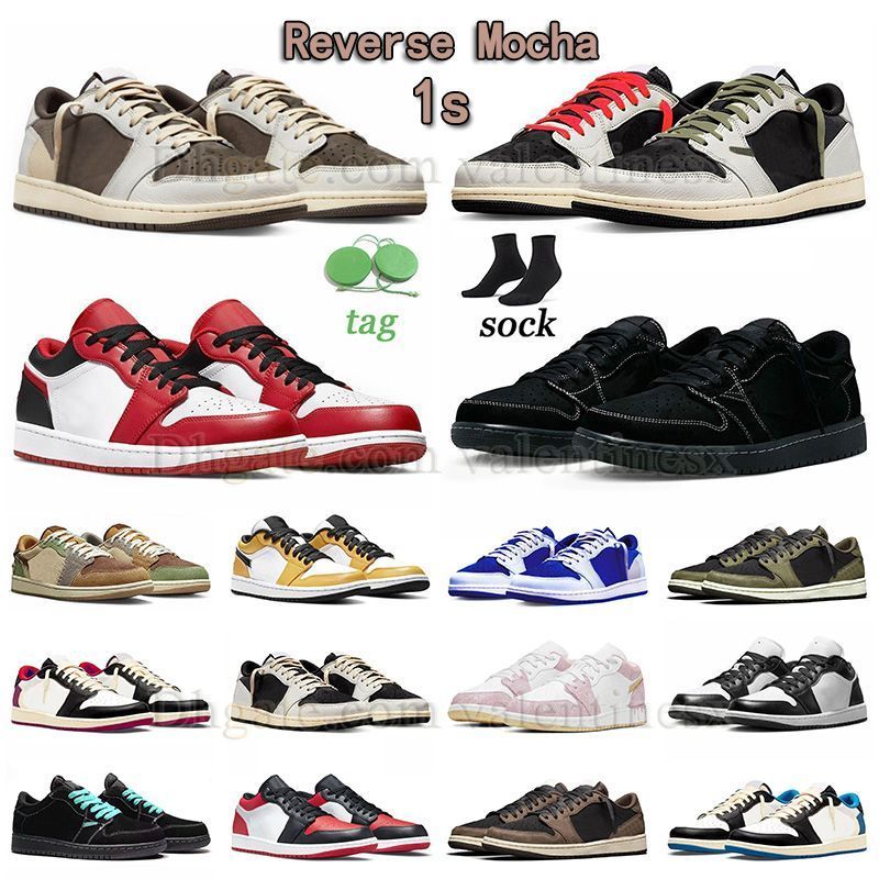 dhgate retro basketball shoes jumpman 1 low reverse mocha 1s black phantom ts og olive chicago men women sneaker tiffany black toe panda fragment unc outdoor trainers, E04 36-47 tear away silver
dhgate retro basketball shoes jumpman 1 low reverse mocha 1s black phantom ts og olive chicago men women sneaker tiffany black toe panda fragment unc outdoor trainers, E04 36-47 tear away silver