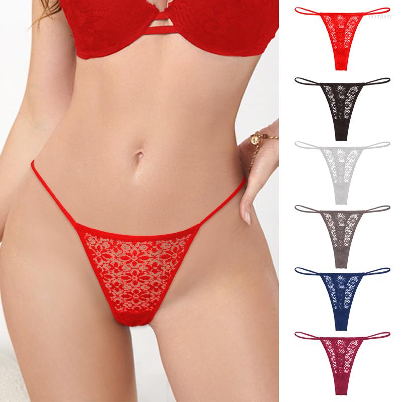 Women' Panties Sexy Lace Transparent Women Low Waist Hollow Out G-String Underwear Female Lingerie Breathable Thong Underpants, Grey
Women' Panties Sexy Lace Transparent Women Low Waist Hollow Out G-String Underwear Female Lingerie Breathable Thong Underpants, Grey