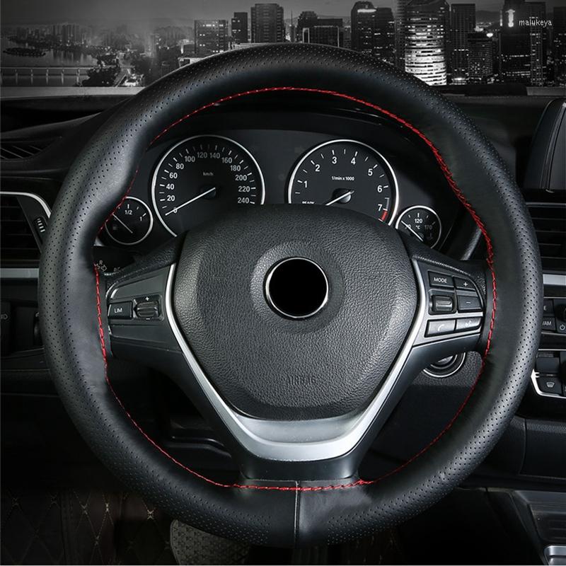 Steering Wheel Covers Hand Sewing Microfiber Leather Car Braid Cover For Diameter 37-38cm With Needles And Thread Accessories
Steering Wheel Covers Hand Sewing Microfiber Leather Car Braid Cover For Diameter 37-38cm With Needles And Thread Accessories