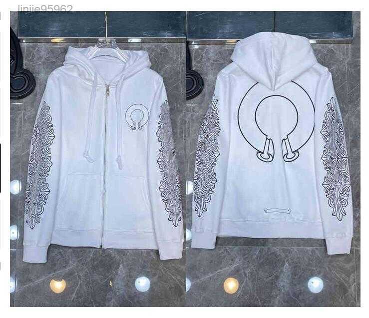 Fashion Men's Jackets Designer Zipper Sweatshirts Heart Horseshoe Cross Print Brand Ch Hoodies Women Chromes Coat Casual Pullover Loose Sweater Jacket Blue Jualj
Fashion Men's Jackets Designer Zipper Sweatshirts Heart Horseshoe Cross Print Brand Ch Hoodies Women Chromes Coat Casual Pullover Loose Sweater Jacket Blue Jualj