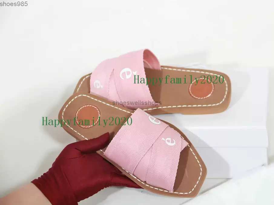 2021 Women Woody Slipper Summer Rubber Sandals Beach Sliders Scuffs Indoor Shoes Designer Canvas Cross Woven Outdoor Peep Toe Slipper Flip Flops Shoes 35-42
2021 Women Woody Slipper Summer Rubber Sandals Beach Sliders Scuffs Indoor Shoes Designer Canvas Cross Woven Outdoor Peep Toe Slipper Flip Flops Shoes 35-42