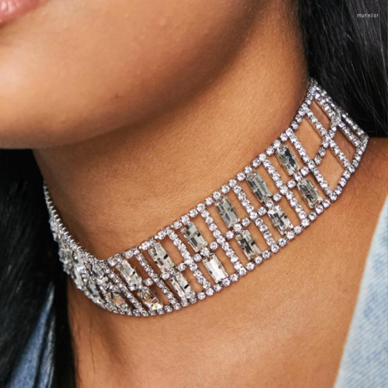 Choker Stonefans Fashion Baguette Crystal Necklace Rhinestone For Women Statement Cube Multi Layer Plaid Collar Jewelry
Choker Stonefans Fashion Baguette Crystal Necklace Rhinestone For Women Statement Cube Multi Layer Plaid Collar Jewelry