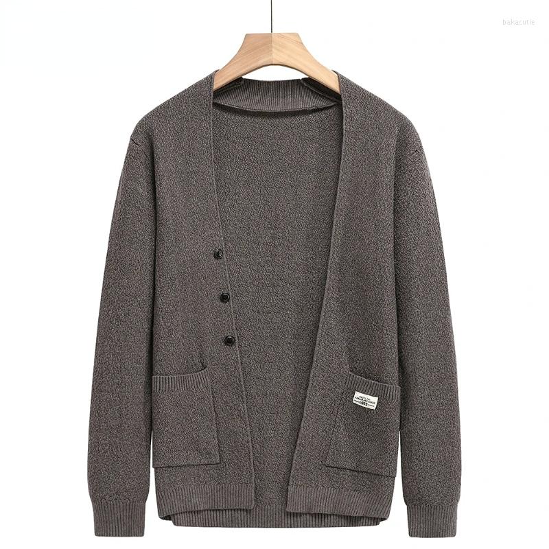 Men's Sweaters 2023 High End Designer Autum Winter Brand Fashion Knit Mens Button Cardigan Cute Casual Men Coats Jacket Clothing, Black
Men's Sweaters 2023 High End Designer Autum Winter Brand Fashion Knit Mens Button Cardigan Cute Casual Men Coats Jacket Clothing, Black