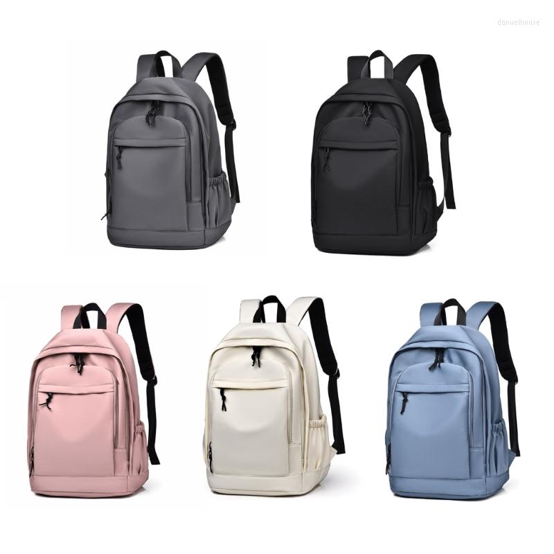 School Bags Large Capacity Backpack Travel Laptop Bag For Teenager Student Bookbag, Beige
School Bags Large Capacity Backpack Travel Laptop Bag For Teenager Student Bookbag, Beige