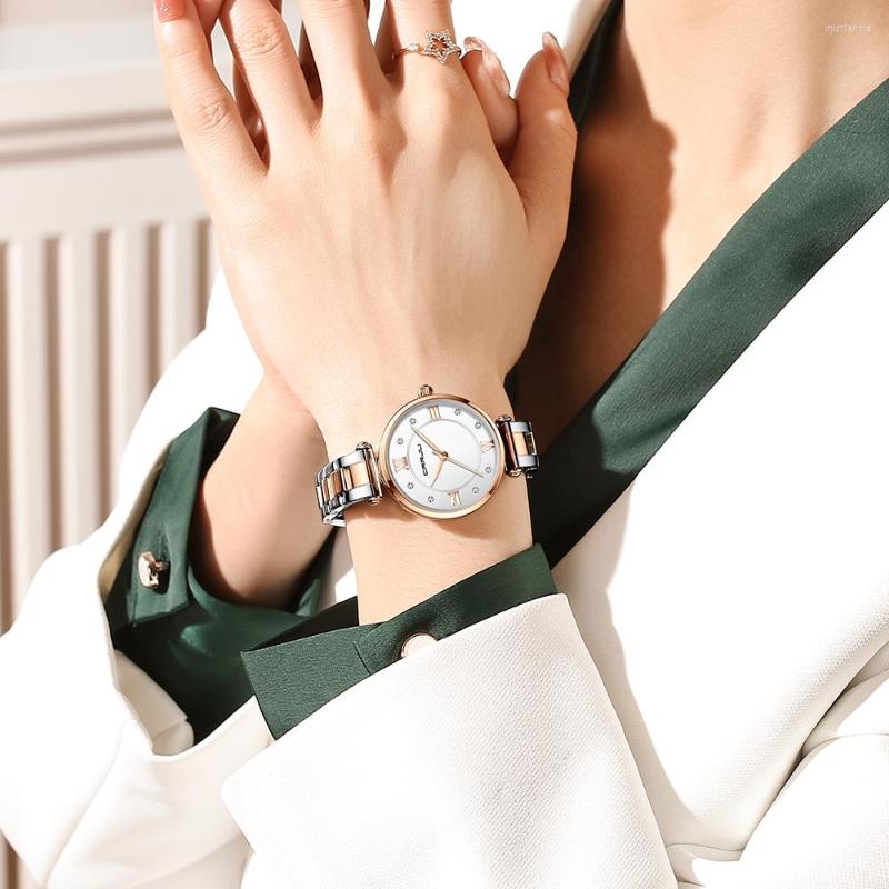 Wristwatches CRRJU Women Watches Famous Diamond Stainless Steel Elegant Quartz Fashion Ladies Dress Wa, Silver
Wristwatches CRRJU Women Watches Famous Diamond Stainless Steel Elegant Quartz Fashion Ladies Dress Wa, Silver