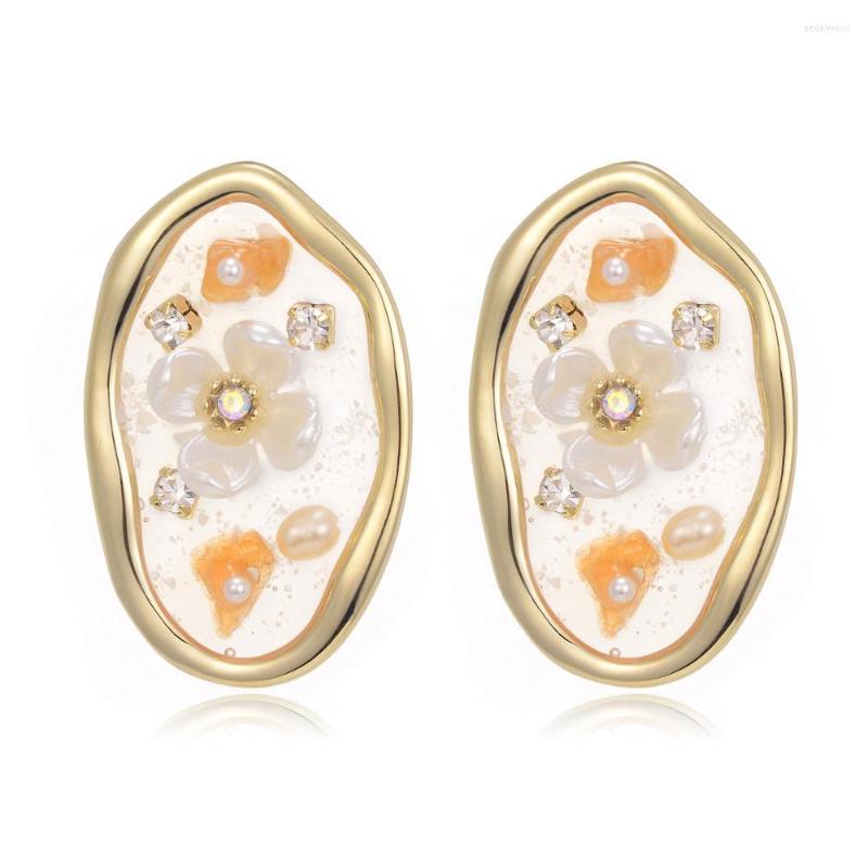 Stud Earrings Gold Color Copper Baroque Pearl For Women Ear Pin Sweet Girls Anti Allergic Female Wedding Jewelry
Stud Earrings Gold Color Copper Baroque Pearl For Women Ear Pin Sweet Girls Anti Allergic Female Wedding Jewelry
