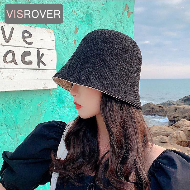 Berets VISROVER 5 Colorway Foldable Rope Hat Black Hip Hop Cap For Women Summer Colorful Beach Sun Fishman Gift Wholesales
Berets VISROVER 5 Colorway Foldable Rope Hat Black Hip Hop Cap For Women Summer Colorful Beach Sun Fishman Gift Wholesales