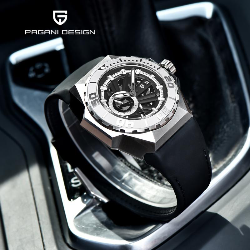 Wristwatches DESIGN Japan 8217 Movement Sapphire Glass Waterproof Automatic Sports Watch Men's Stainless Steel Mechanical 2023Wristwatch, Gold 
Wristwatches DESIGN Japan 8217 Movement Sapphire Glass Waterproof Automatic Sports Watch Men's Stainless Steel Mechanical 2023Wristwatch, Gold