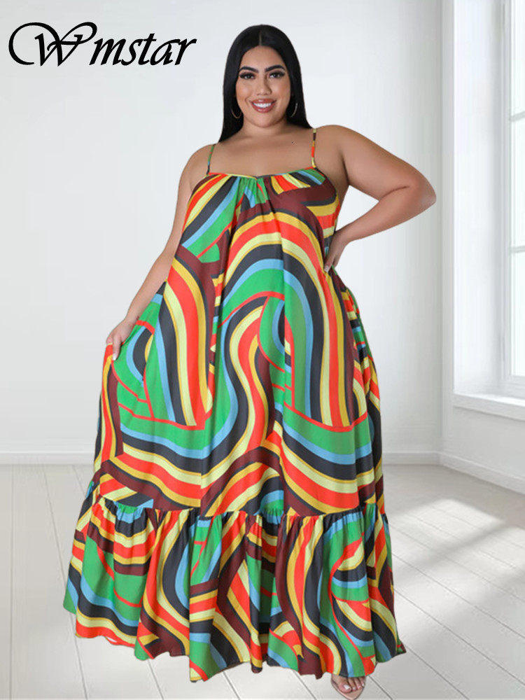 Plus size Dresses Wmstar Size Summer for Women Slip Sleeveless Printed Elegant Maxi Dress Clothes Wholesale Drop 230512, Purple
Plus size Dresses Wmstar Size Summer for Women Slip Sleeveless Printed Elegant Maxi Dress Clothes Wholesale Drop 230512, Purple
