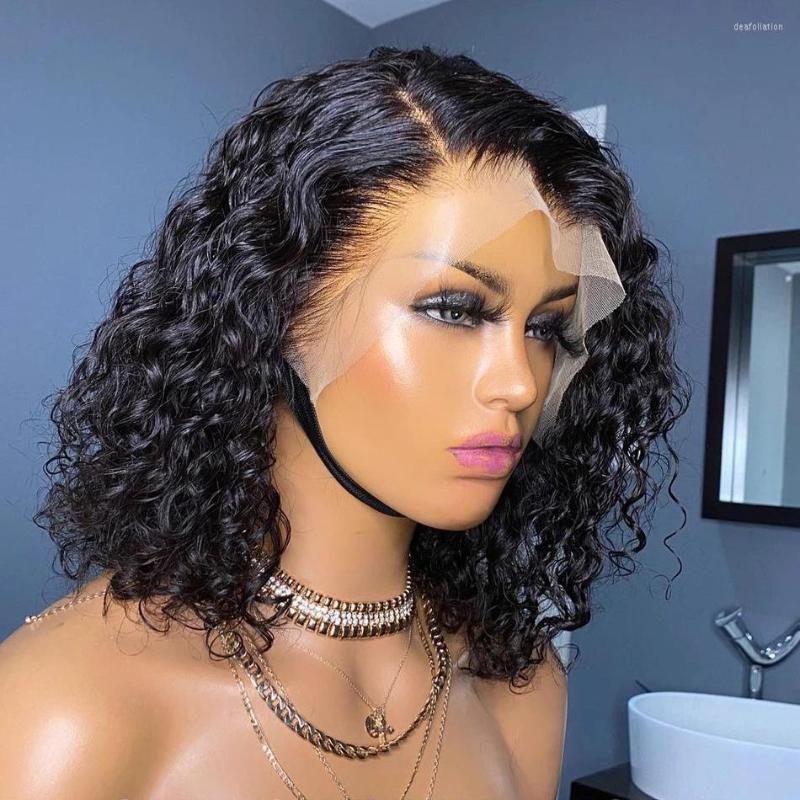 Short Bob Wig Jerry Curly Human Hair Wigs Deep Wave Frontal Remy Lace Front Transparent 4x4 Closure, Picture shown
Short Bob Wig Jerry Curly Human Hair Wigs Deep Wave Frontal Remy Lace Front Transparent 4x4 Closure, Picture shown