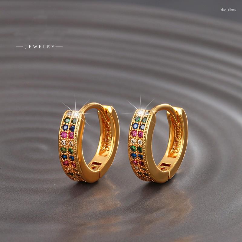 Hoop Earrings Rainbow Rectangular Cubic Zirconia For Women Bling Luxury Wedding Accessories Party Fashion Jewelry
Hoop Earrings Rainbow Rectangular Cubic Zirconia For Women Bling Luxury Wedding Accessories Party Fashion Jewelry