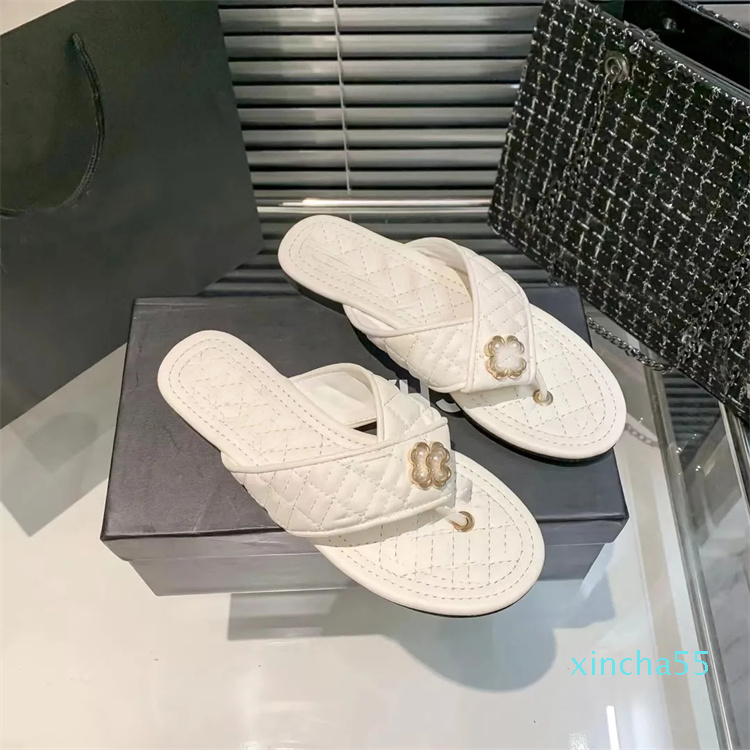 womens Slippers slides Summer Sexy Sandals luxurys designers real leather platform Flats fashion shoes Ladies Beach, Black
womens Slippers slides Summer Sexy Sandals luxurys designers real leather platform Flats fashion shoes Ladies Beach, Black