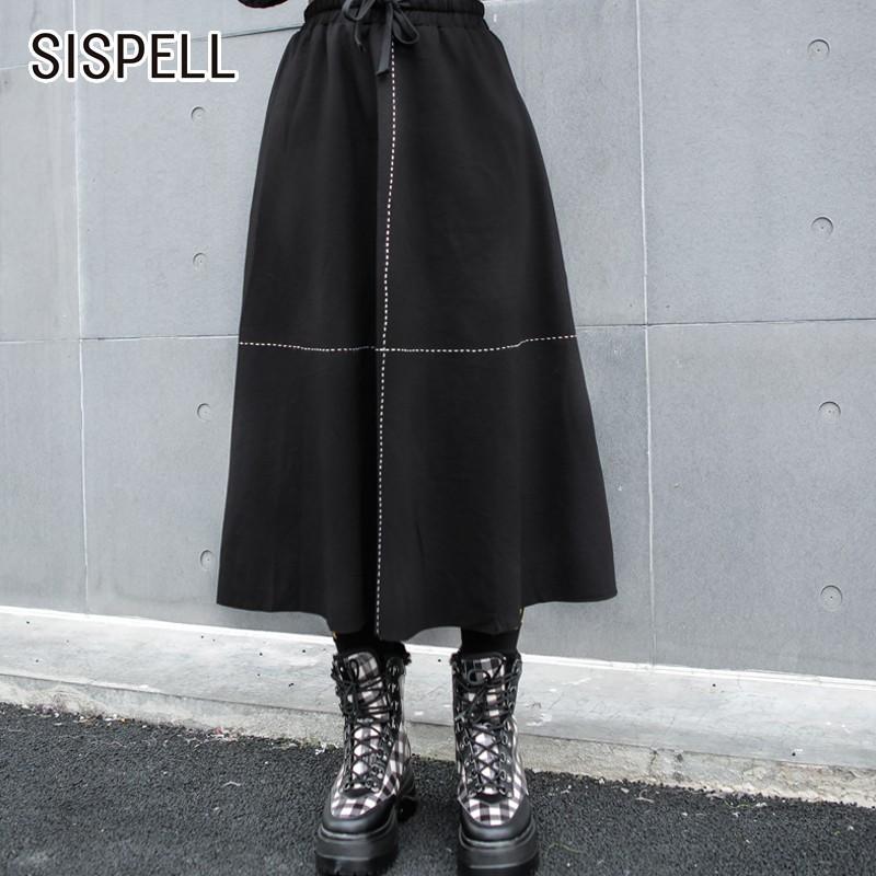 Skirts SISPELL Autumn Winter Plaid Skirt For Women Elastic High Waist Lace Up Loose Black Women's Female Fashion Vintage
Skirts SISPELL Autumn Winter Plaid Skirt For Women Elastic High Waist Lace Up Loose Black Women's Female Fashion Vintage
