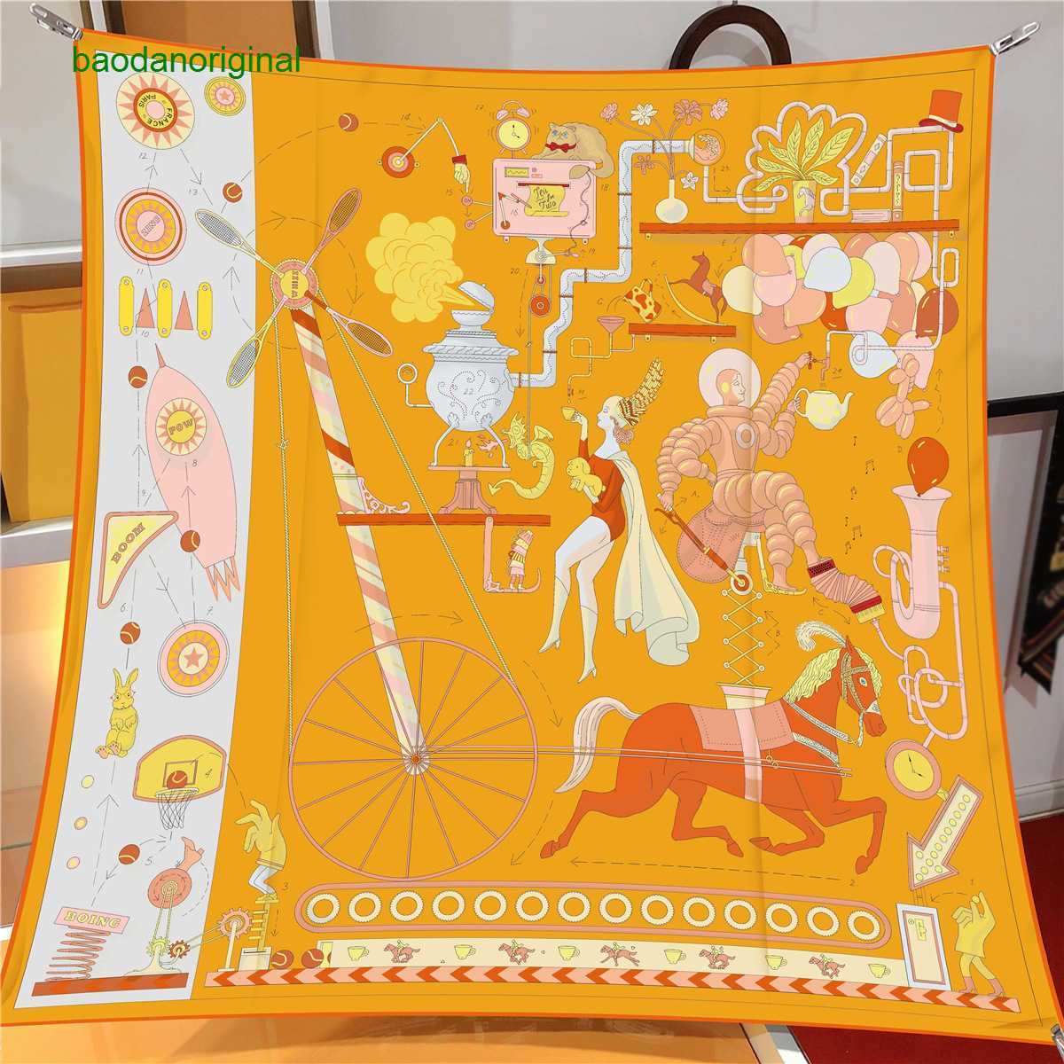 Hemres Designer Scarves Online Celebrity Live Broadcast Hangzhou Silk Generous Women's Bras Scarves Sunscreen Turban High Sense of Ins DQY1
Hemres Designer Scarves Online Celebrity Live Broadcast Hangzhou Silk Generous Women's Bras Scarves Sunscreen Turban High Sense of Ins DQY1