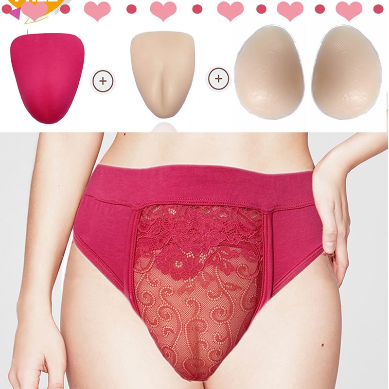 Costume Accessories Fake Vagina Camel Toe Pad Can be insert on Underwear Sexy Vagina Sexy Hidden jj Cosplay for Crossdresser Tra, Only skin briefs
Costume Accessories Fake Vagina Camel Toe Pad Can be insert on Underwear Sexy Vagina Sexy Hidden jj Cosplay for Crossdresser Tra, Only skin briefs