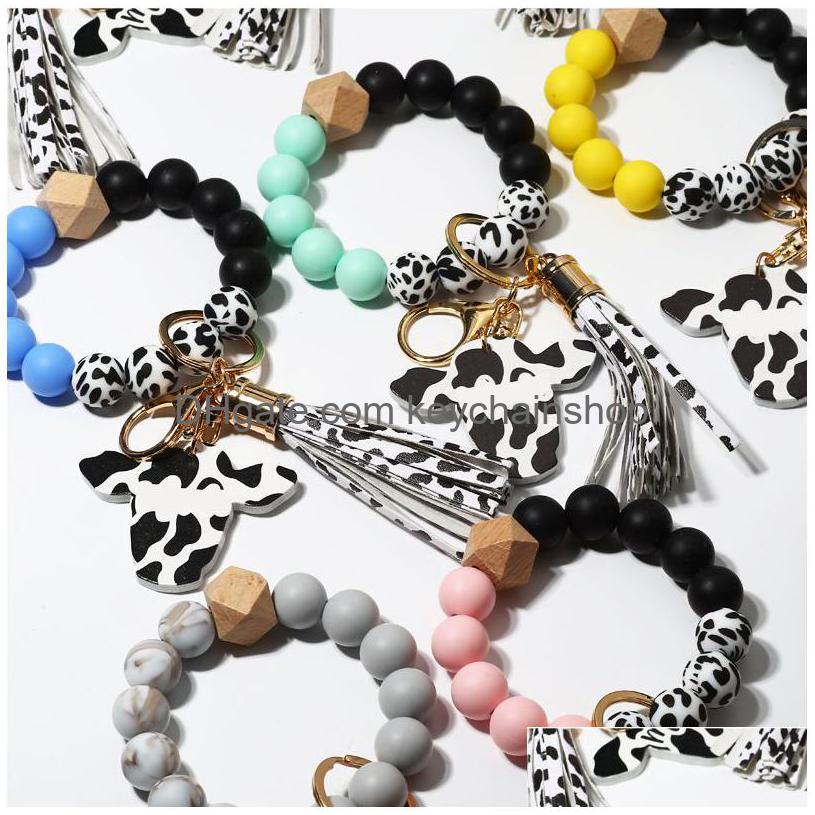 Key Rings Creative Cow Head Keychain Milk Pattern Party Bracelet Chain European American Fashion Accessories Exquisite Anti Lost Rin Dhhtf
Key Rings Creative Cow Head Keychain Milk Pattern Party Bracelet Chain European American Fashion Accessories Exquisite Anti Lost Rin Dhhtf