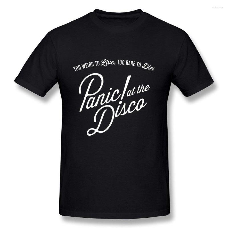 Men's T Shirts Panic! At The Disco Logo Tee-shirts Black 2023 Cotton Short-Sleeve T-Shirts Fashion Top Tees Shirt Tee, Notprint
Men's T Shirts Panic! At The Disco Logo Tee-shirts Black 2023 Cotton Short-Sleeve T-Shirts Fashion Top Tees Shirt Tee, Notprint