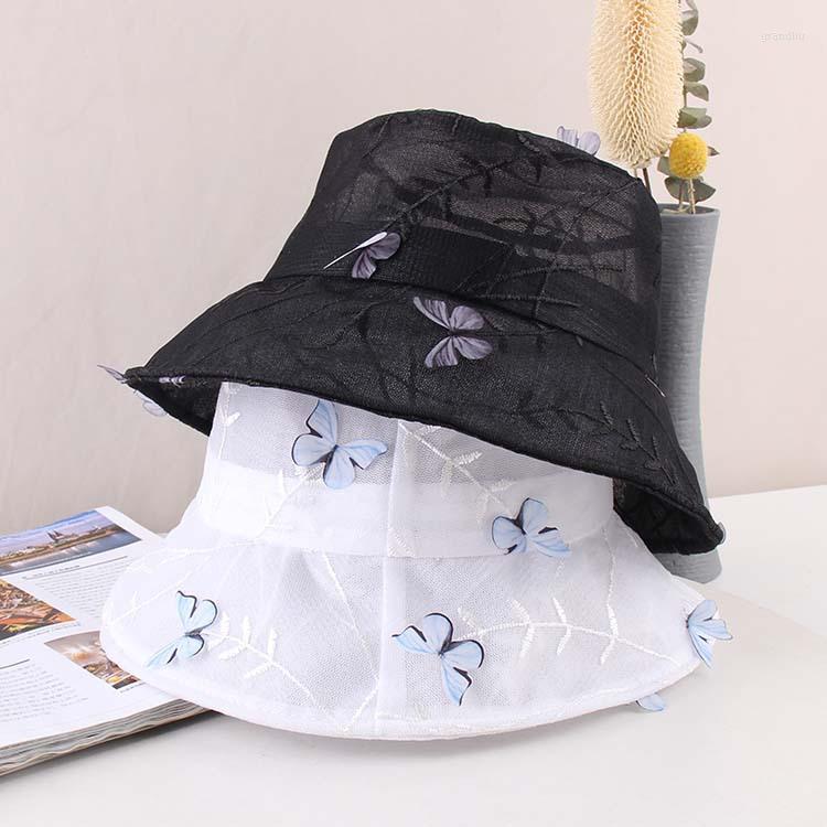 Berets Sun Hats For Women Summer Panama Fashion Butterfly Fisherman Women's Foldable Bucket Outdoor Sun-Proof Hat, Black
Berets Sun Hats For Women Summer Panama Fashion Butterfly Fisherman Women's Foldable Bucket Outdoor Sun-Proof Hat, Black