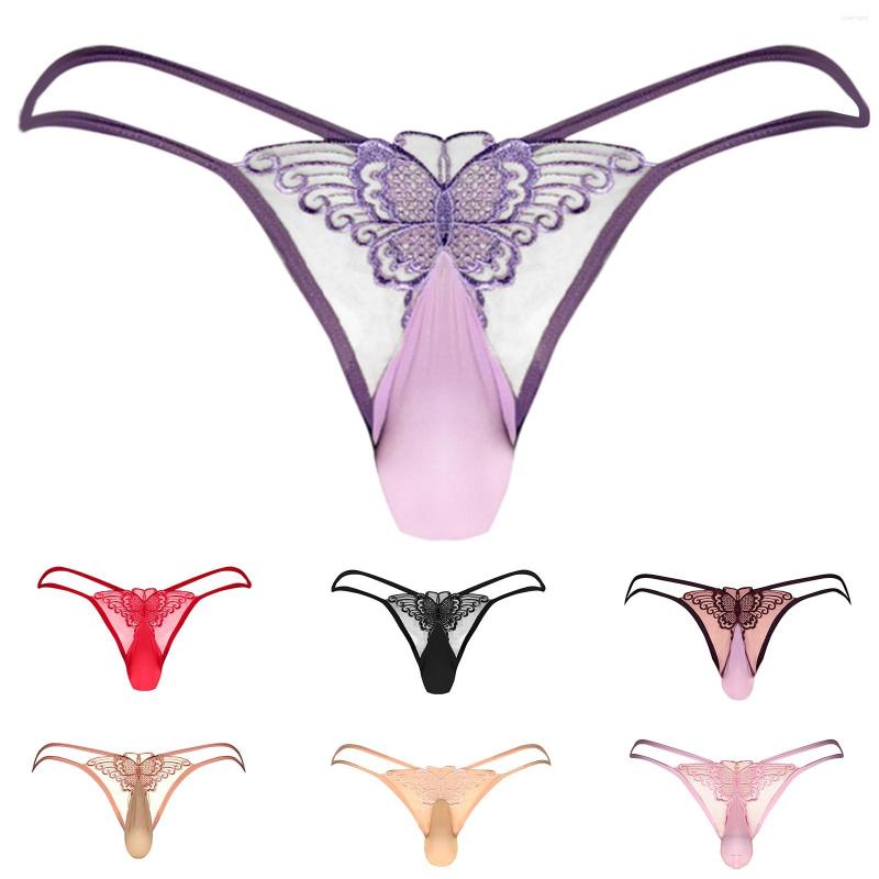 Underpants Men's Underwear Briefs Jockstrap Low Waist Mesh Butterfly U Shaped Pouch Ultra Thin Transparent Gay Slip Homme, Rd2
Underpants Men's Underwear Briefs Jockstrap Low Waist Mesh Butterfly U Shaped Pouch Ultra Thin Transparent Gay Slip Homme, Rd2