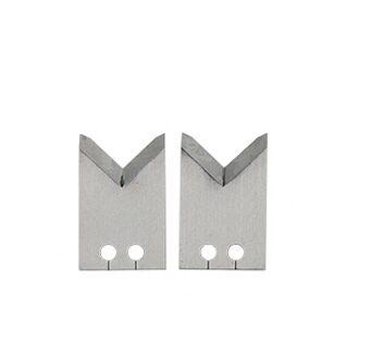 Tools 2pcs/set Spare Blades for SWT508C SWT508E SWT508MAX25 Wire Stripping Peeling Cutting Machine Steel Knife Blade
Tools 2pcs/set Spare Blades for SWT508C SWT508E SWT508MAX25 Wire Stripping Peeling Cutting Machine Steel Knife Blade