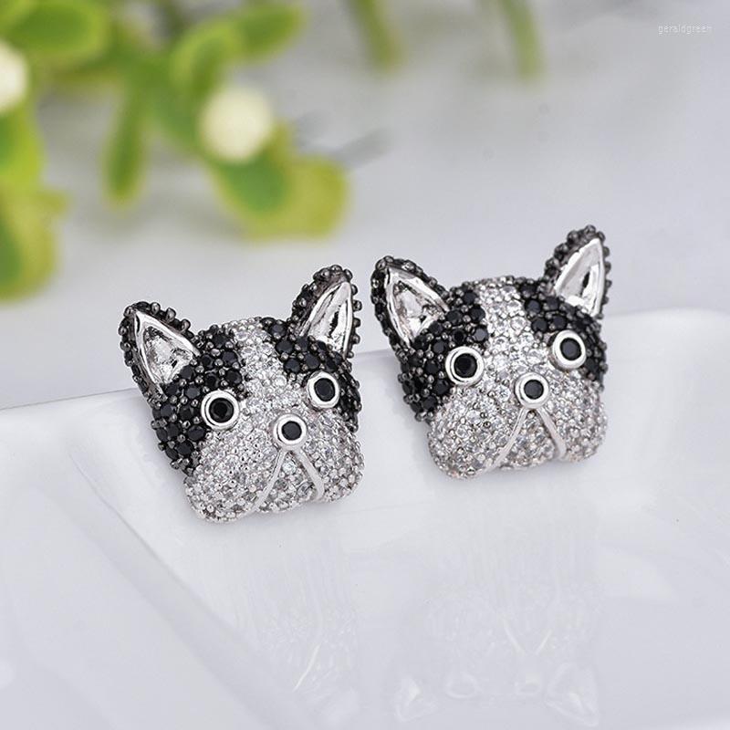 Stud Earrings Fashion Cute Small Dog For Women Year Gift Drop High Qualit Cubic Zirconia Animal Earring Korean Style
Stud Earrings Fashion Cute Small Dog For Women Year Gift Drop High Qualit Cubic Zirconia Animal Earring Korean Style