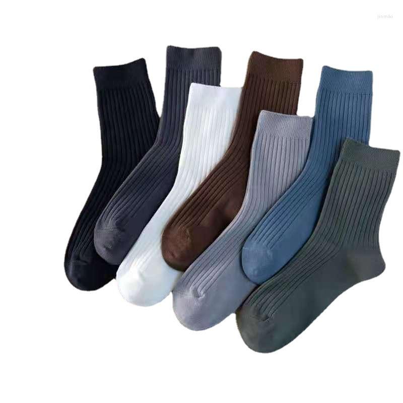 Men's Socks Harajuku Fashion Mens Stripe Combed Cotton White Men Cozy Breathable Sports Business Gifts For Wholesale
Men's Socks Harajuku Fashion Mens Stripe Combed Cotton White Men Cozy Breathable Sports Business Gifts For Wholesale