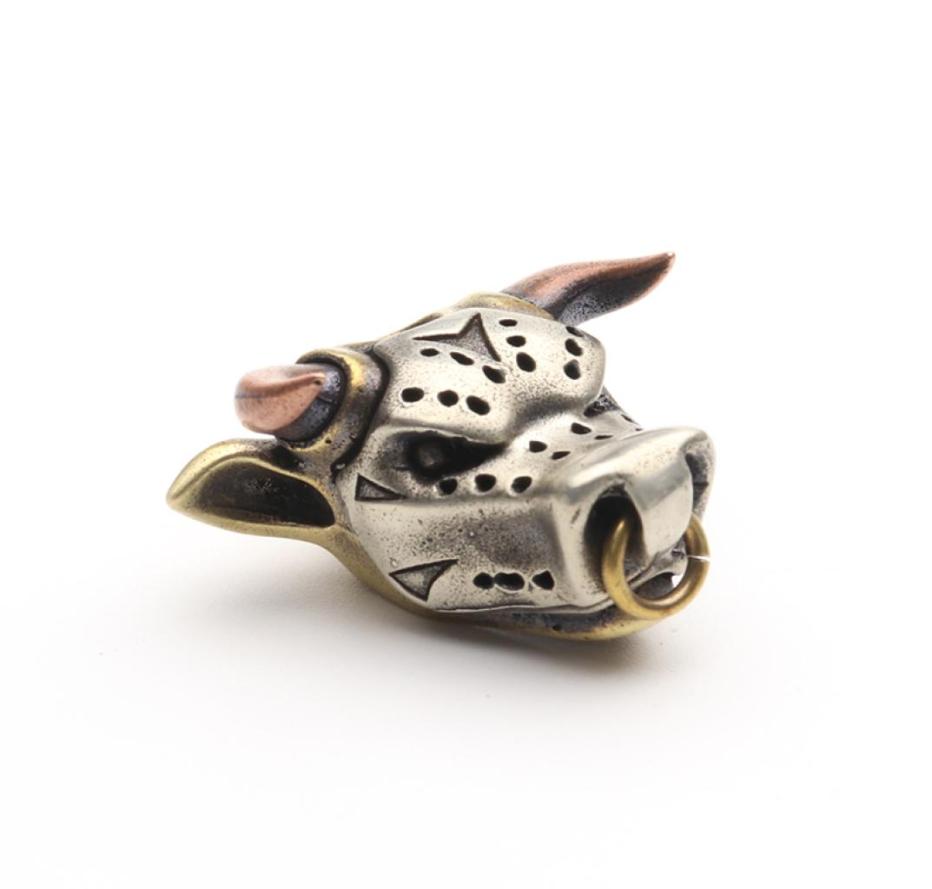 White Brass Copper OX Head Knife Beads Outdoors DIY Tools EDC Lanyard Pendants Key Rings Accessories 2207128202592
White Brass Copper OX Head Knife Beads Outdoors DIY Tools EDC Lanyard Pendants Key Rings Accessories 2207128202592
