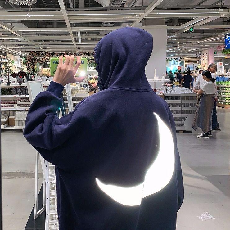 Women' Hoodies Thicken Moon Sun Reflective Hoodie Streetwear Men Women Oversized Sweatshirt Long Sleeve Tops Casual Spring Male Winter, Thick sun black
Women' Hoodies Thicken Moon Sun Reflective Hoodie Streetwear Men Women Oversized Sweatshirt Long Sleeve Tops Casual Spring Male Winter, Thick sun black