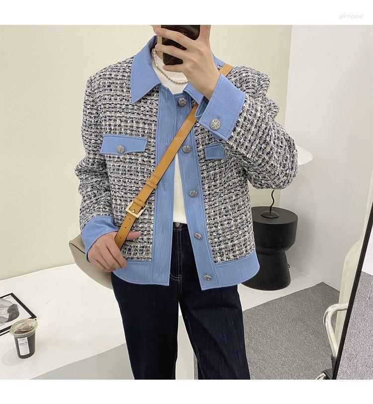 Men's Jackets Gh0163 Fashion Men's Coats & 2023 Runway Luxury European Design Party Style Clothing, Blue
Men's Jackets Gh0163 Fashion Men's Coats & 2023 Runway Luxury European Design Party Style Clothing, Blue