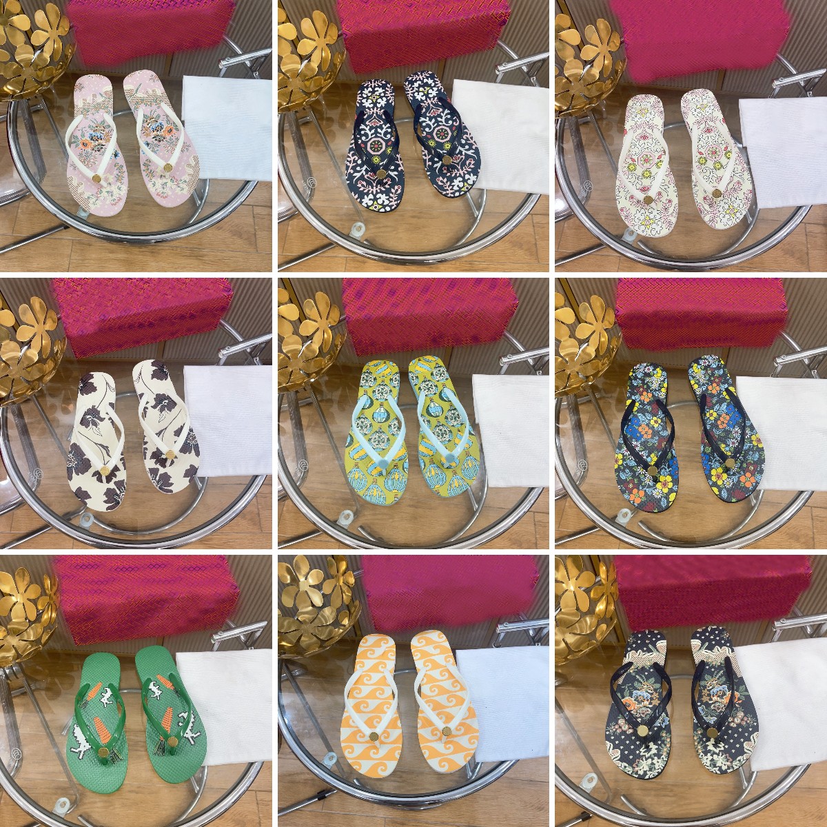 Designer Sandal Women Slippers Leather Luxury Breathable Summer Beach Sandals Flat Shoes Size 35-41, Colour 23
Designer Sandal Women Slippers Leather Luxury Breathable Summer Beach Sandals Flat Shoes Size 35-41, Colour 23